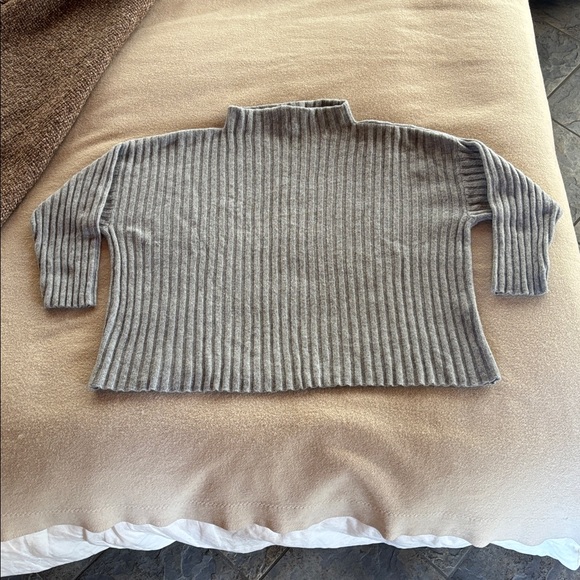 Eileen Fisher Sweaters - Eileen Fisher Wool and Cashmere Pullover